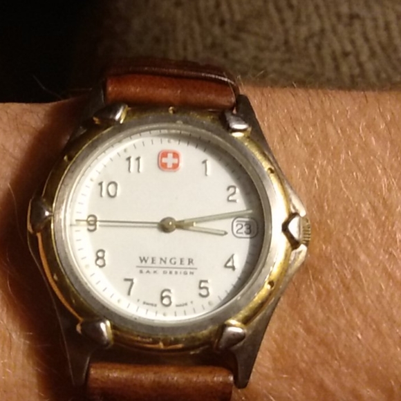 Wenger Swiss wrist watch